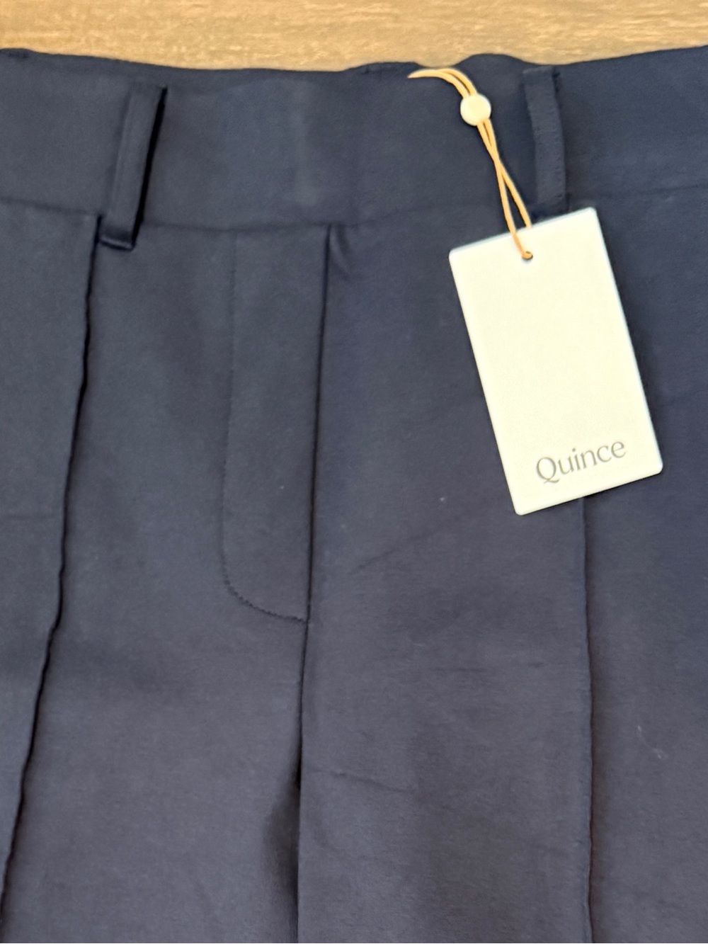 Quince Ultra-Stretch Ponte Flare Leg Pants NWT - Picture 8 of 11